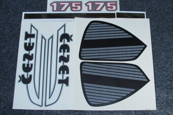 ČZ 175 487 nové náhradní díly - 3