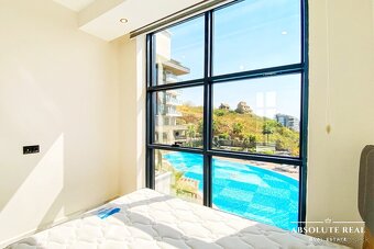 TURECKO, ABSOLUTE REAL / 2i apartmán pri mori, 45 m2, Alanya - 3