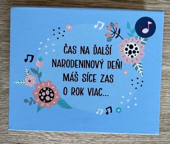 HRACIA krabička ALBI narodeninový deň za 3eur - 3