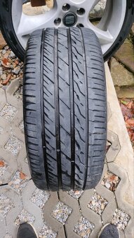Sada diskov BBS 5x112 R18 s pneu 225/40 R18 - 3