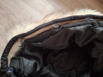 Nová dámska zimná prešívaná vetrovka/bunda 36 - 3