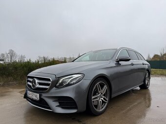E220d combi, AMG line, panorama, premium Burmester audio - 3