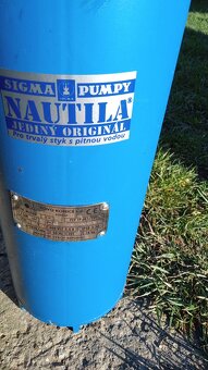 Ponorné čerpadlo SIGMA NAUTILA 1" - EVGU-16-8 - 3