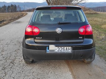 Volkswagen Golf V, 1.4 FSI - 3
