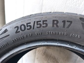 205/55 r17 letné pneumatiky Continental Eco Contact 6 - 3