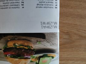 Mlynček na mäso Bosch OptiMUM MUZ9HA1
- 3