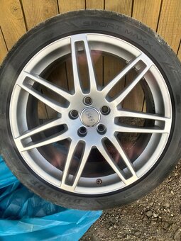 Alu speedline R18 5x112 Audi - 3