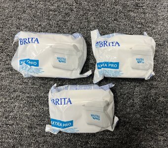 2x Brita kanciva + 3x nové filtre - 3