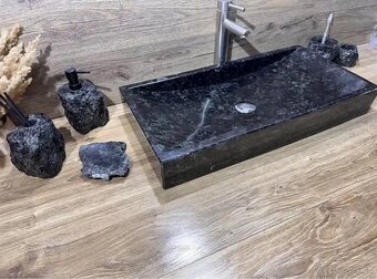 umývadlo čierne - 3