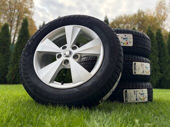 č.06 Zimná sada SKODA SUPERB 215/60 R16 - 3