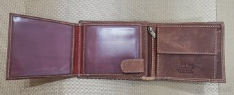 Pánska kožená peňaženka - 3