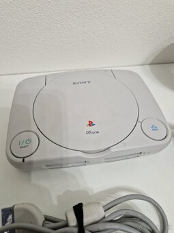 PlayStation 1 Slim herná konzola - 3