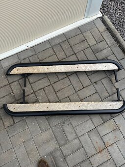 Lada Niva strešný nosič, nosič na zver, bočné nášlapy - 3