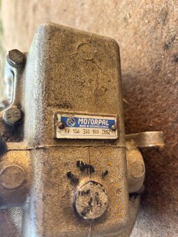 Vstrekovacie čerpadlo - 3