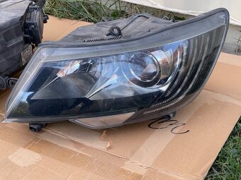 Škoda SuperB 2 facelift BiXenon svetlomet - 3