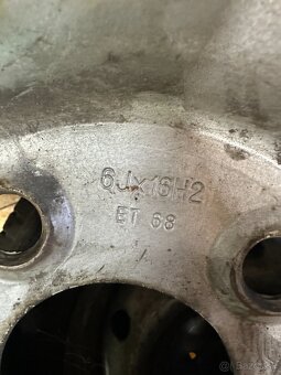 Plechové disky pre Jumper, Boxer - R16 - 3