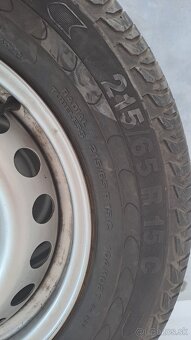 plechové disky Ford Transit + pneu - 3