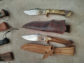 Lovecké nože - 3