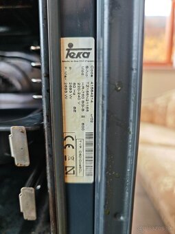 teplovzdušná rúra - 3