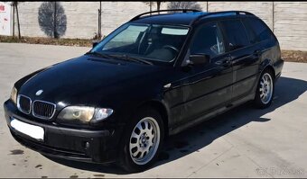 BMW e46 320d touring rozpredám - 3