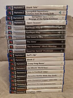 MEGA BALÍČEK HIER NA PLAYSTATION 2 - 3