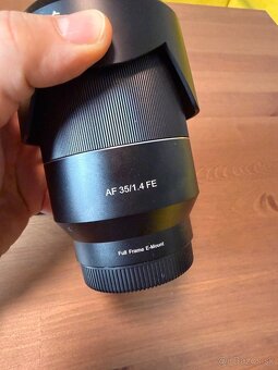 Samyang 35mm f/1.4 – Sony E (AF) - 3