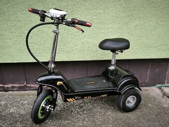Elektrická trojkolka pre seniora /100% Nová/ - 3