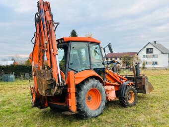 Predám traktobager Fiat Kobelco FB 110 - 3