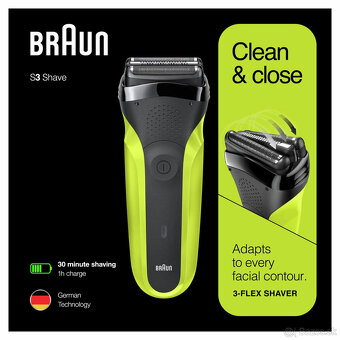 Braun Series 3 300s - 3