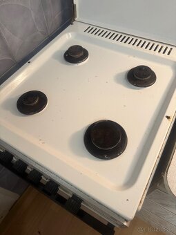 Plynový sporák - 3