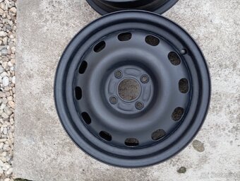 4x108 r15 plechové disky - 3