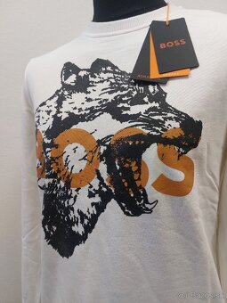 Nová mikina Boss veľkosť L - 3