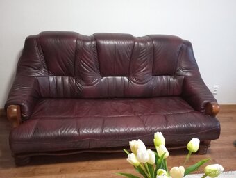 Kožená sedačka - 3