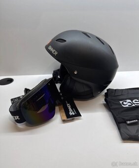 Sinner lyziarska prilba s okuliarmi - 3