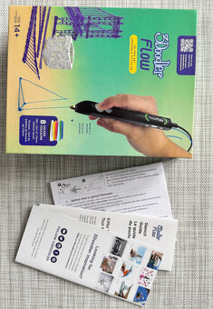 3D pero 3Doodler FLOW - 3