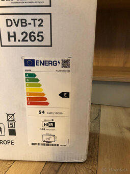 Predám nový, nerozbalený televízor značky GOGEN - 3