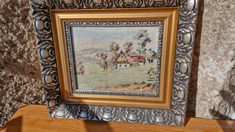 Obrazy - starožitné rámy 2 - 3