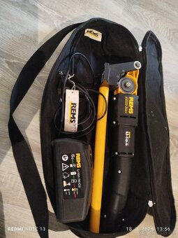 Rems akku  rezačka - 3