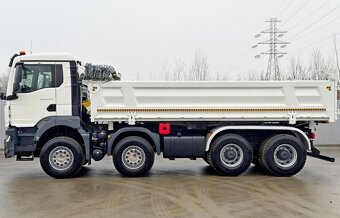 MAN TGS 41.470 8x4 E6 - sklápěč 2S bordmatik - 3