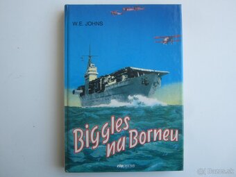 Knihy o vojnovom pilotovi  Biggles . - 3