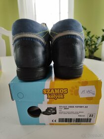 Detské ortopedické celoročné topánky Szamos 22 - 3
