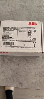 Chránič s ističom DS201 M C16 A30 110V - 3