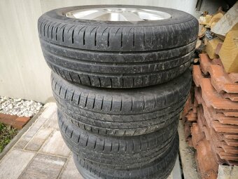 Opel Vectra Elektróny 5x110 r15  letné gumy 15" 195x65 - 3