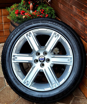alu R19 5x108 pneu 235/55, LR Evoque, Volvo XC, E-Pace, Edge - 3