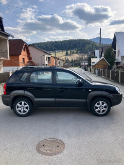 Hyundai Tucson 2005, 2.0 Benzin 76 500km, 4x4 - 3