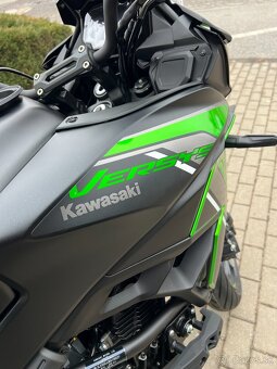 Kawasaki Versys 650 s doplnkami - nový - 3