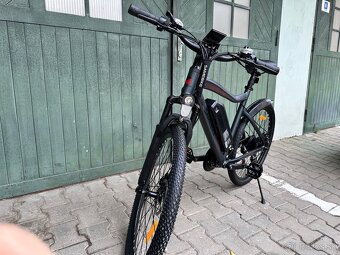 NOVÝ elektrický bicykel 26” – 80km dojazd - 3
