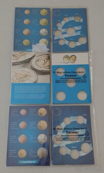 Set euromincových kariet - 3