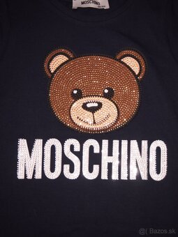 Moschine tričko tmavomodré - 3