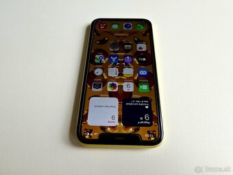 APPLE IPHONE 11 64GB YELLOW,ZDRAVIE BATERKY 100% - 3